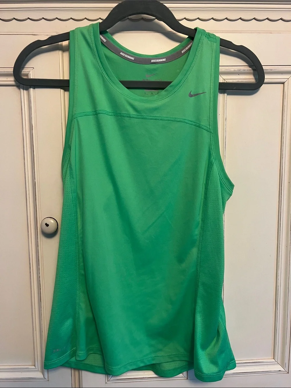 Nike Women’s Green Dri-FIT Training Tank